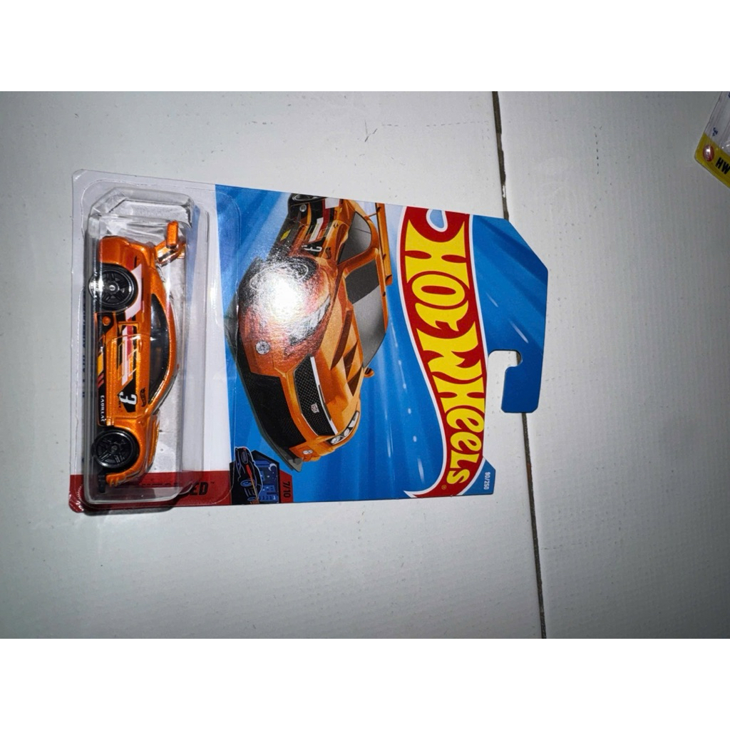 HOT WHEELS ‘16 CADILAC ATS-V R