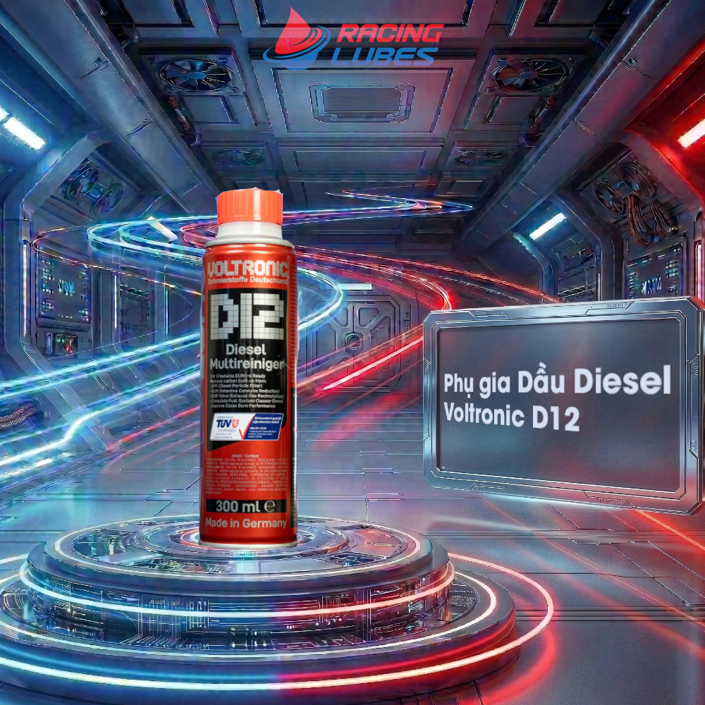 Phụ Gia Dầu Voltronic D12 Diesel Multireiniger 300ml - 4250365725803-1