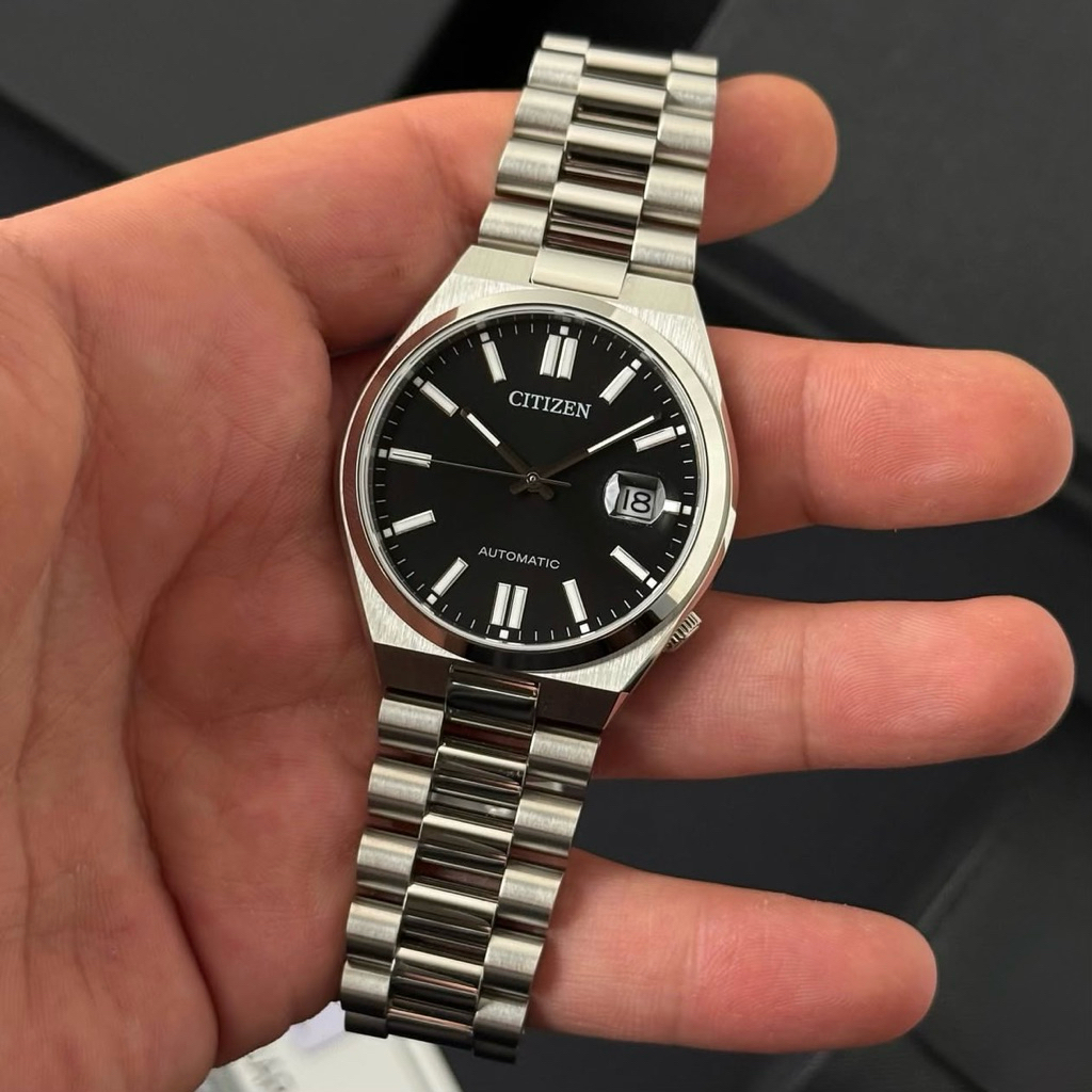 Đồng hồ nam dây thép Citizen Tsuyosa Automatic Sport Chic NJ0150-81E