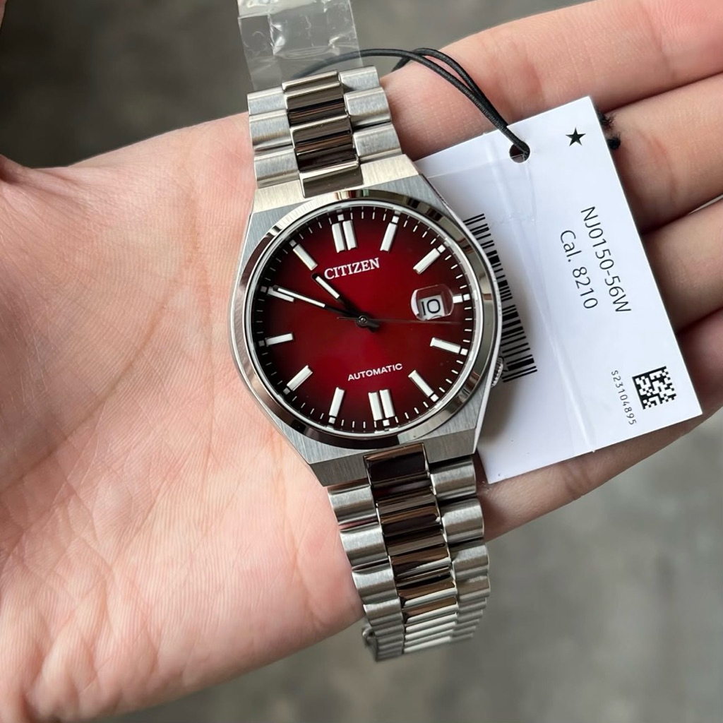 Đồng hồ nam dây thép Citizen Tsuyosa Automatic Sport Chic NJ0150-56W