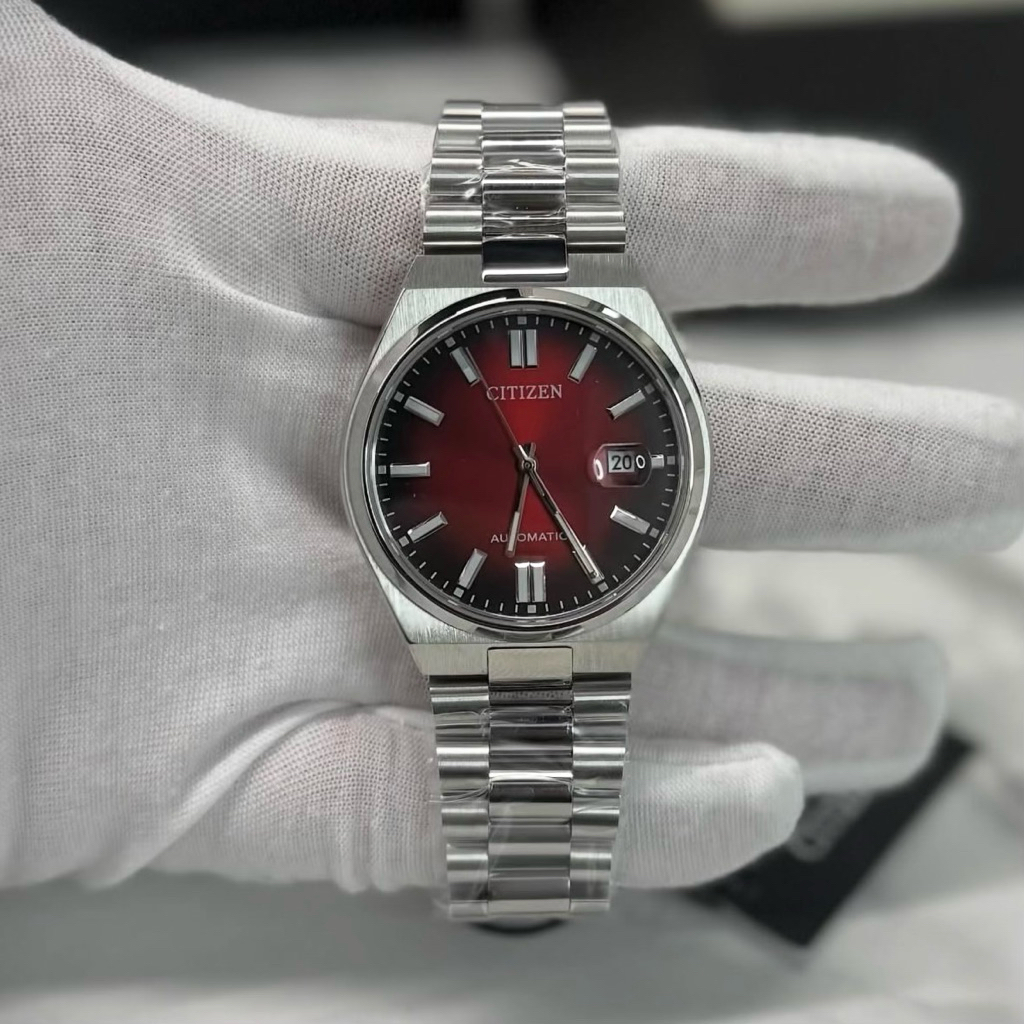 Đồng hồ nam dây thép Citizen Tsuyosa Automatic Sport Chic NJ0150-56W