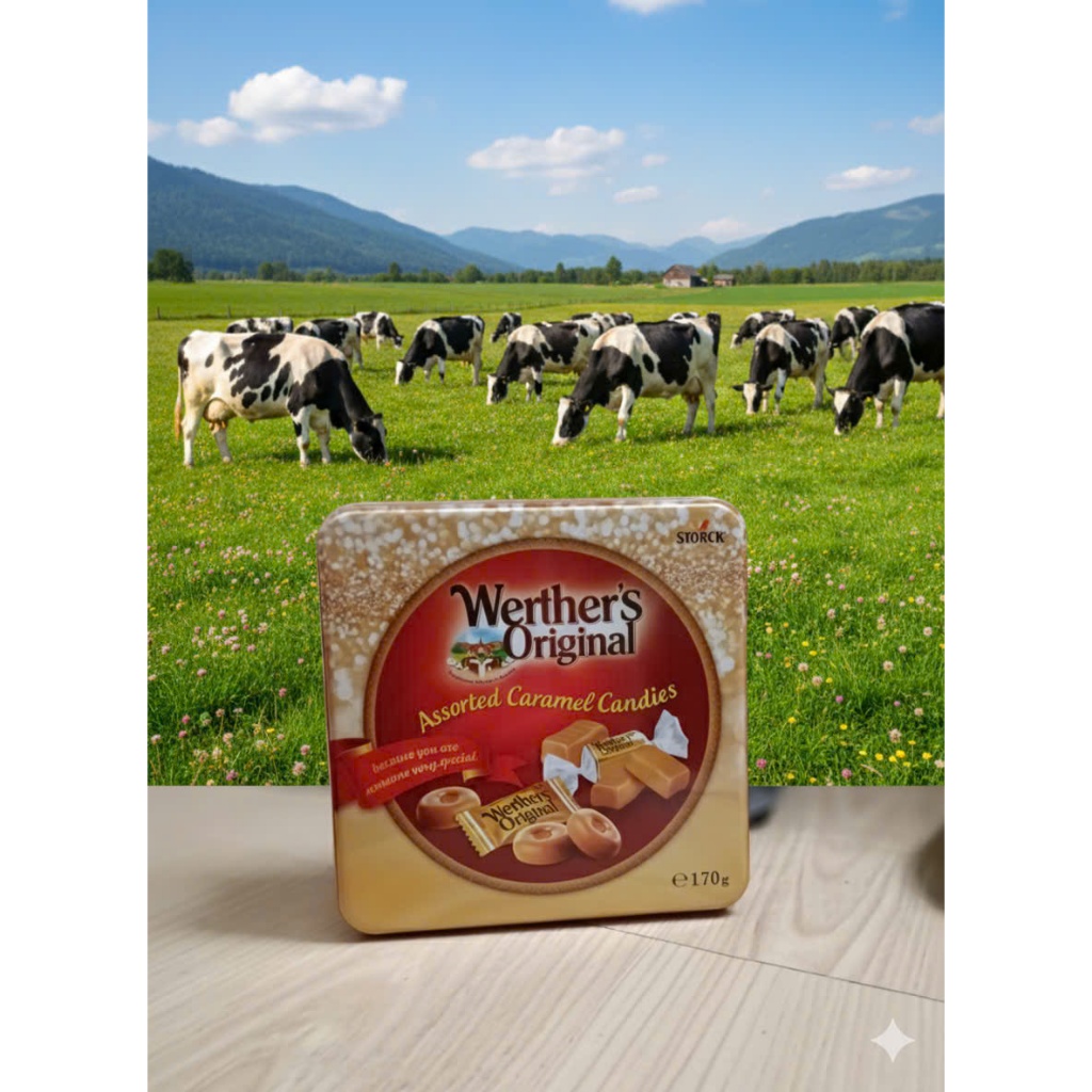 Hộp quà kẹo Werther's Original Assorted Caramel Candies 170g