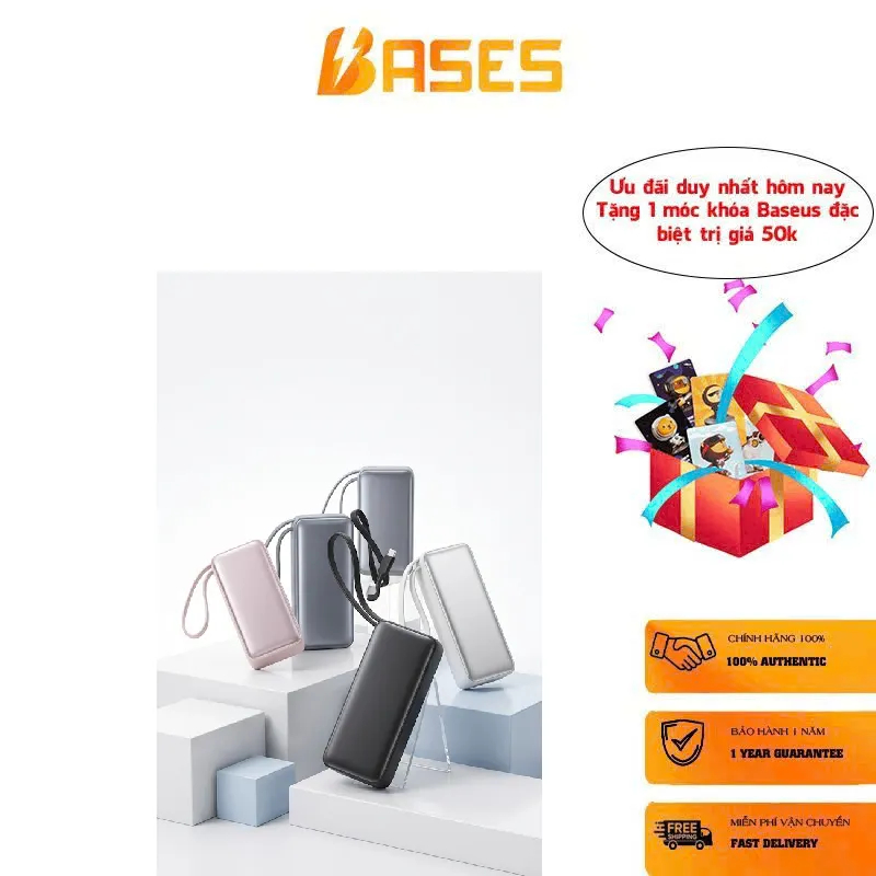 Ord, DỰ 8/3 Giao - Sạc Dự Phòng A.n.k.e.r N.a.n.o 10000 30W - A1259 kèm cáp C