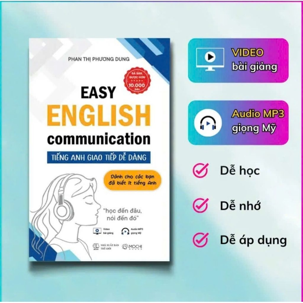 Easy English Communication Tiếng Anh Giao Tiếp Dễ Dàng