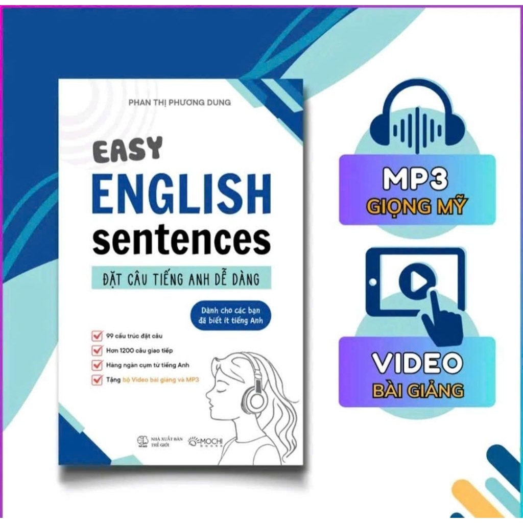 Easy English Sentences Đặt Câu Tiếng Anh Tiếng Dễ Dàng