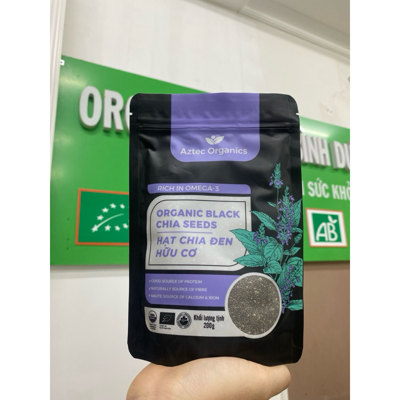 Hạt chia Aztec Organics