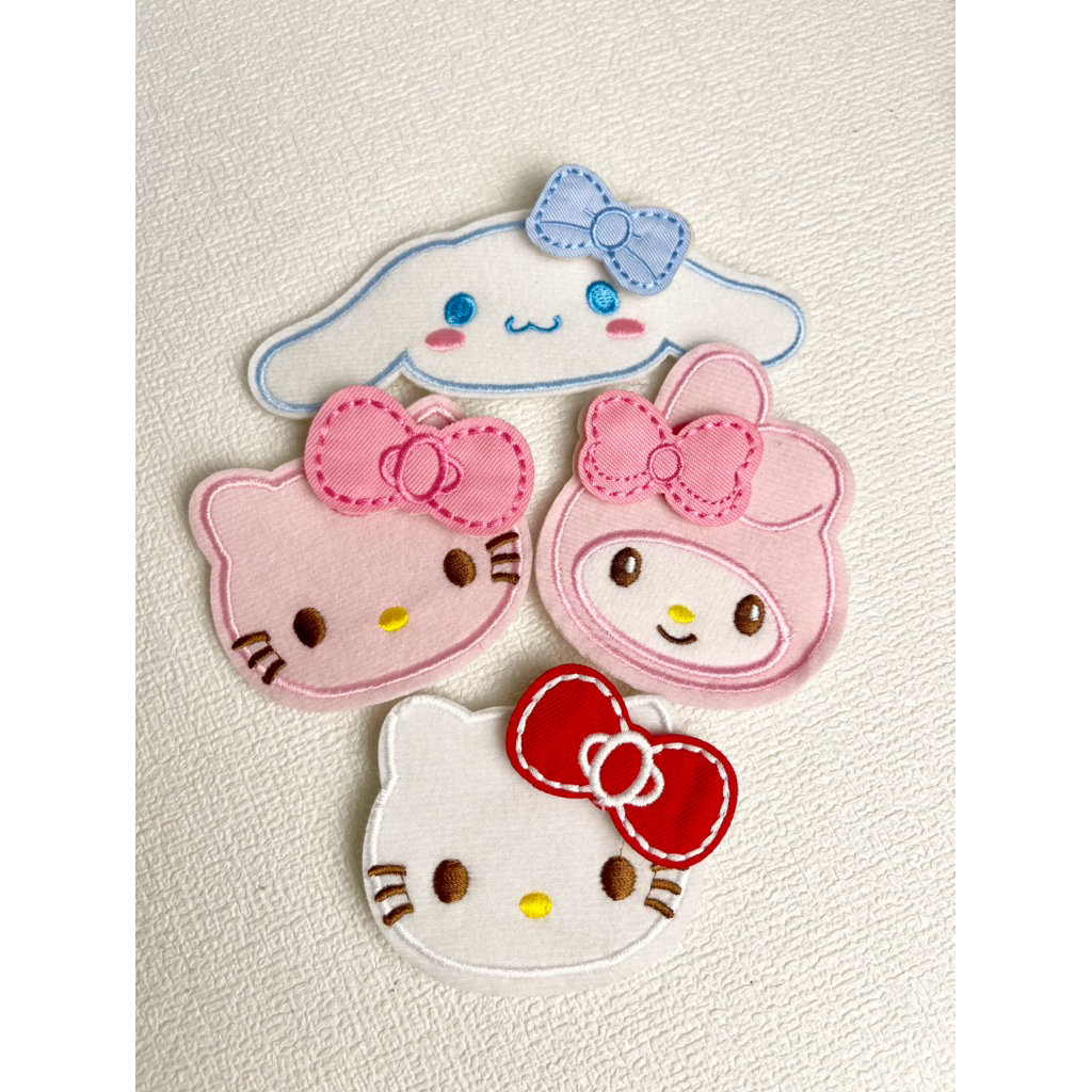 Dán tóc, miếng dán tóc kute, dán tóc hello kitty, miếng dán tóc phụ kiện thời trang Hàn quốc