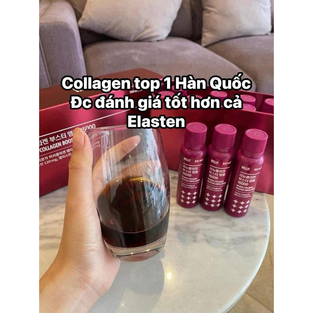 Collagen wellit chuẩn xách tay Hàn Quốc