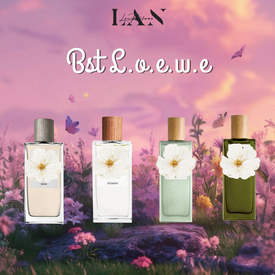 Nước Hoa Chiết L.W Aire Sutileza, Woman 001, Man 001, Essencia Pour Homme LAN PERFUME, Tinh Dầu Nước