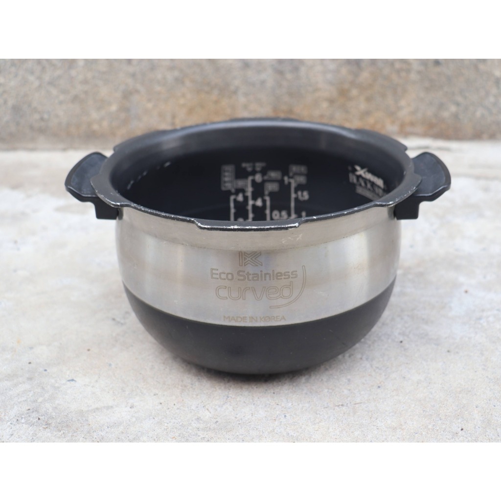 (Cũ) Lòng nồi cơm điện điện tử cao tần chính hãng Cuckoo CRP-FHR107FG