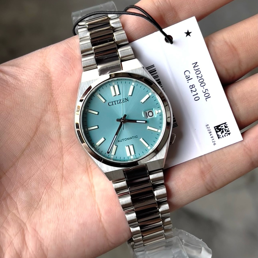 Đồng hồ nam dây thép Citizen Tsuyosa Automatic Sport Chic NJ0200-50L