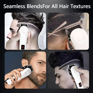 Máy cắt tóc điện tử chuyên nghiệp | Sạc USB | Dùng cho cả người lớn và trẻ em | Hỗ trợ bán buôn với giá ưu đãi