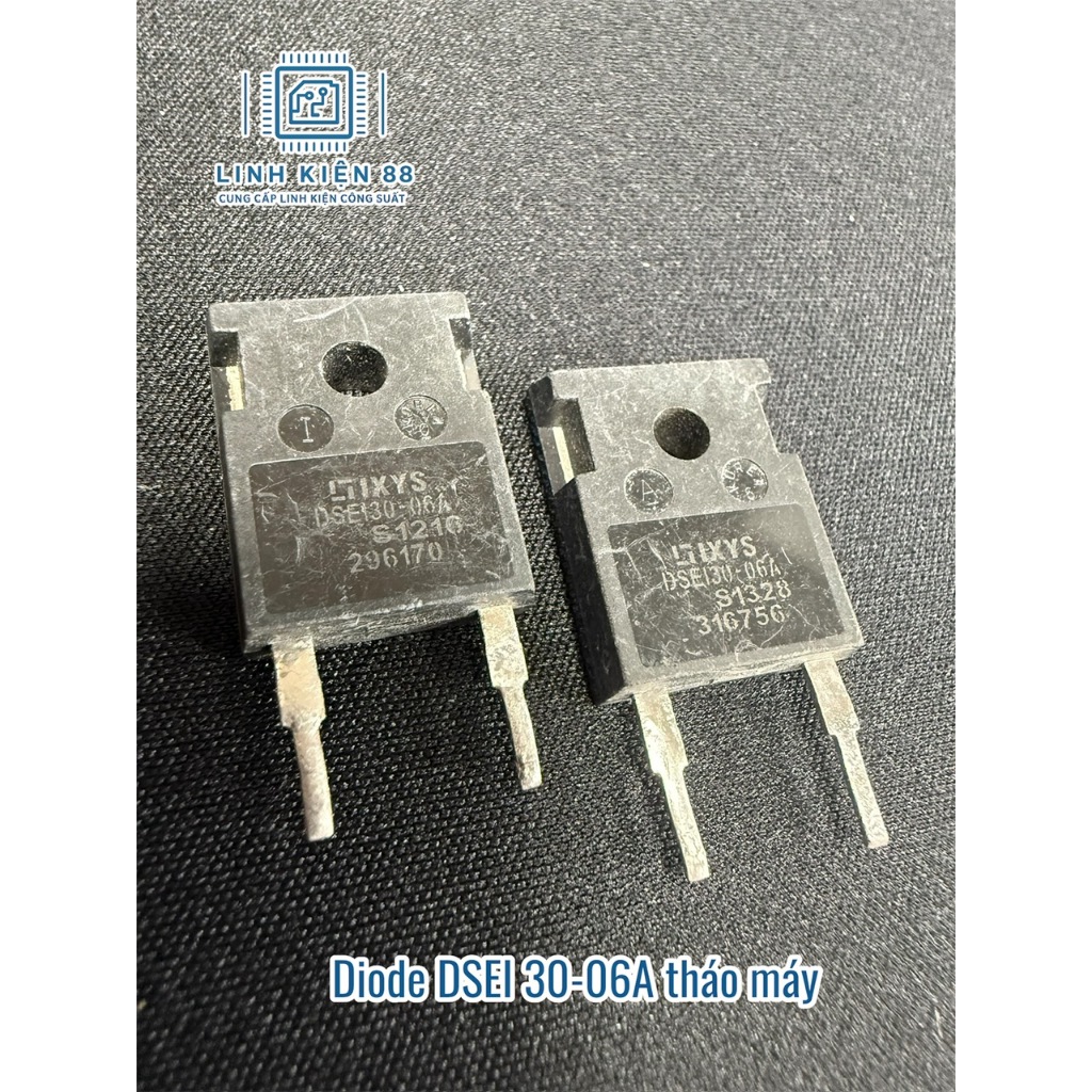 5 con Diode DSEI30-06A RHRG30-06 30A 600V To-247 tháo máy