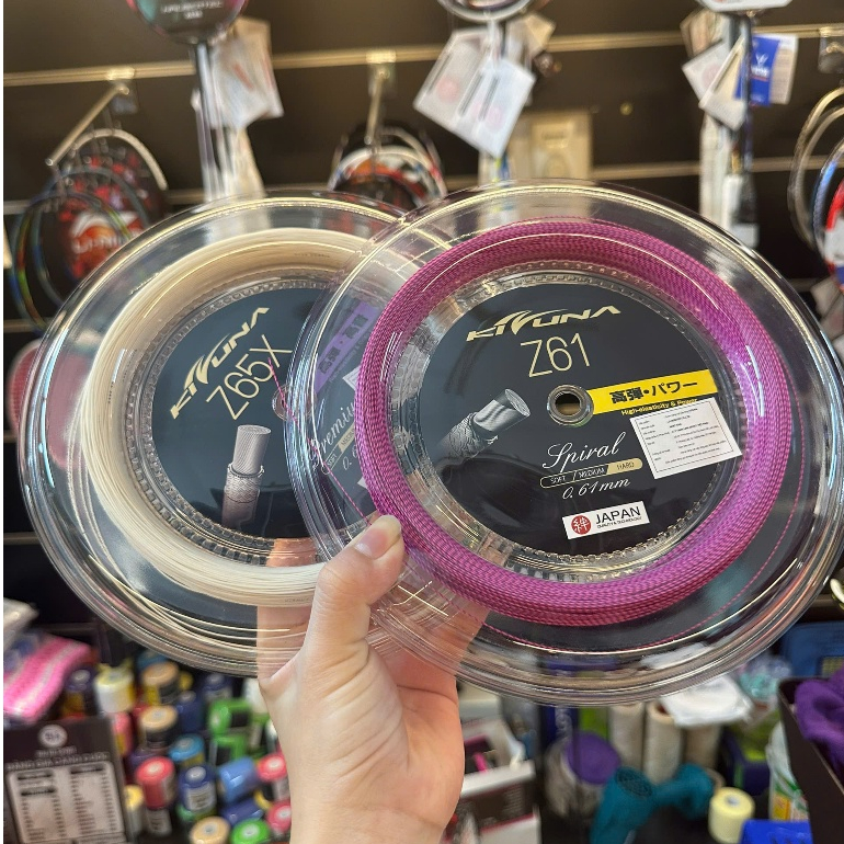 Cước Căng Vợt Cầu Lông Kizuna Z69, Z65,Z69T, Z61, Z66, Z63X ( 01 Sợi Cắt Từ Cuộn, Không Chọn Màu)