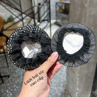 [1 cái - chọn kiểu nhắn tin ] Lưới búi tóc công sở loại tốt