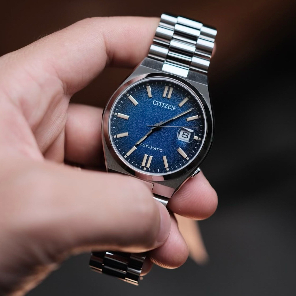 Đồng hồ nam dây thép Citizen Tsuyosa Automatic Sport Chic NJ0151-88L