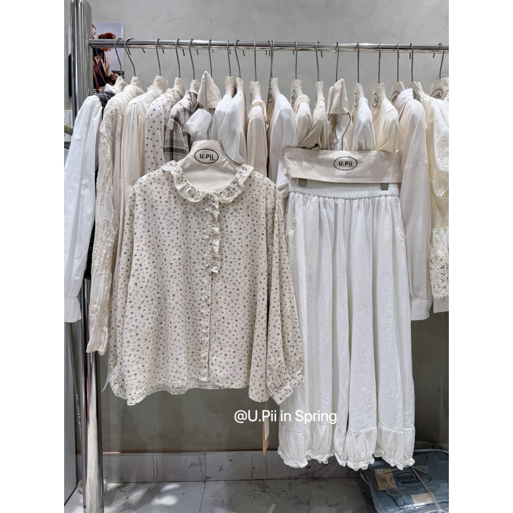 [Pre oder] 𝐑𝐨𝐲𝐞𝐞 𝐜𝐥𝐨𝐬𝐞𝐭 | 89022 SƠ MI THÔ ĐŨI CC HOẠ TIẾT HOA NHÍ VINTAGE CHUẨN QCCC L1