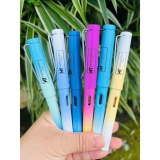 Bút Luyện Chữ Thanh Đậm HaThanh Edu HTM2 - Ngòi Kim Tinh Lá Tre, Nét Thanh Đậm, Không Rỉ,