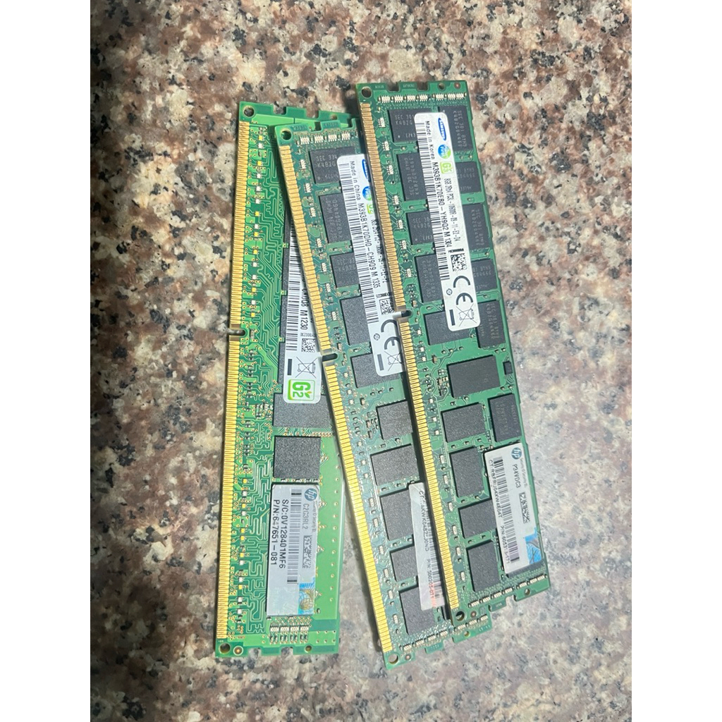 RAM ECC 8gb buss 1600