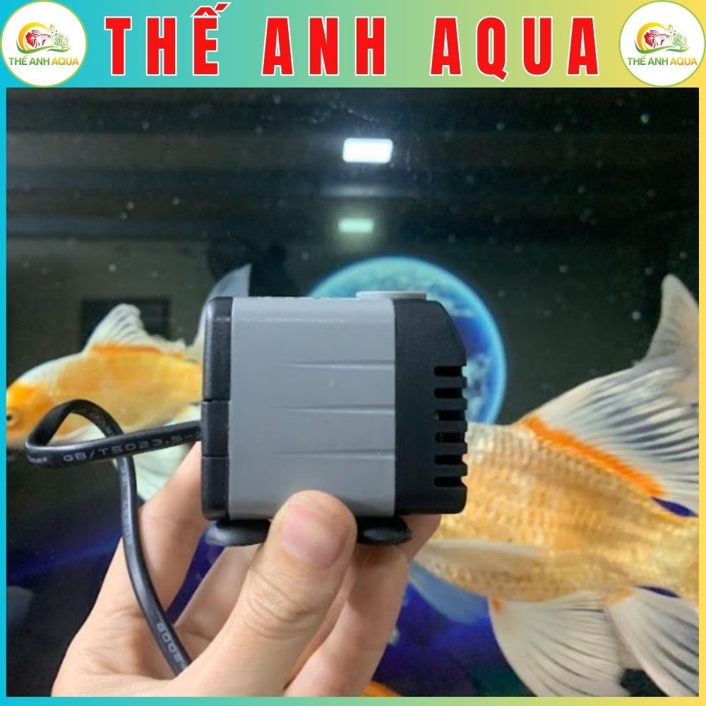 Máy bơm chìm HBPRO Aquarium Water Pump , máy bơm HP-303s(6W, 900L/H, 220~240V)
