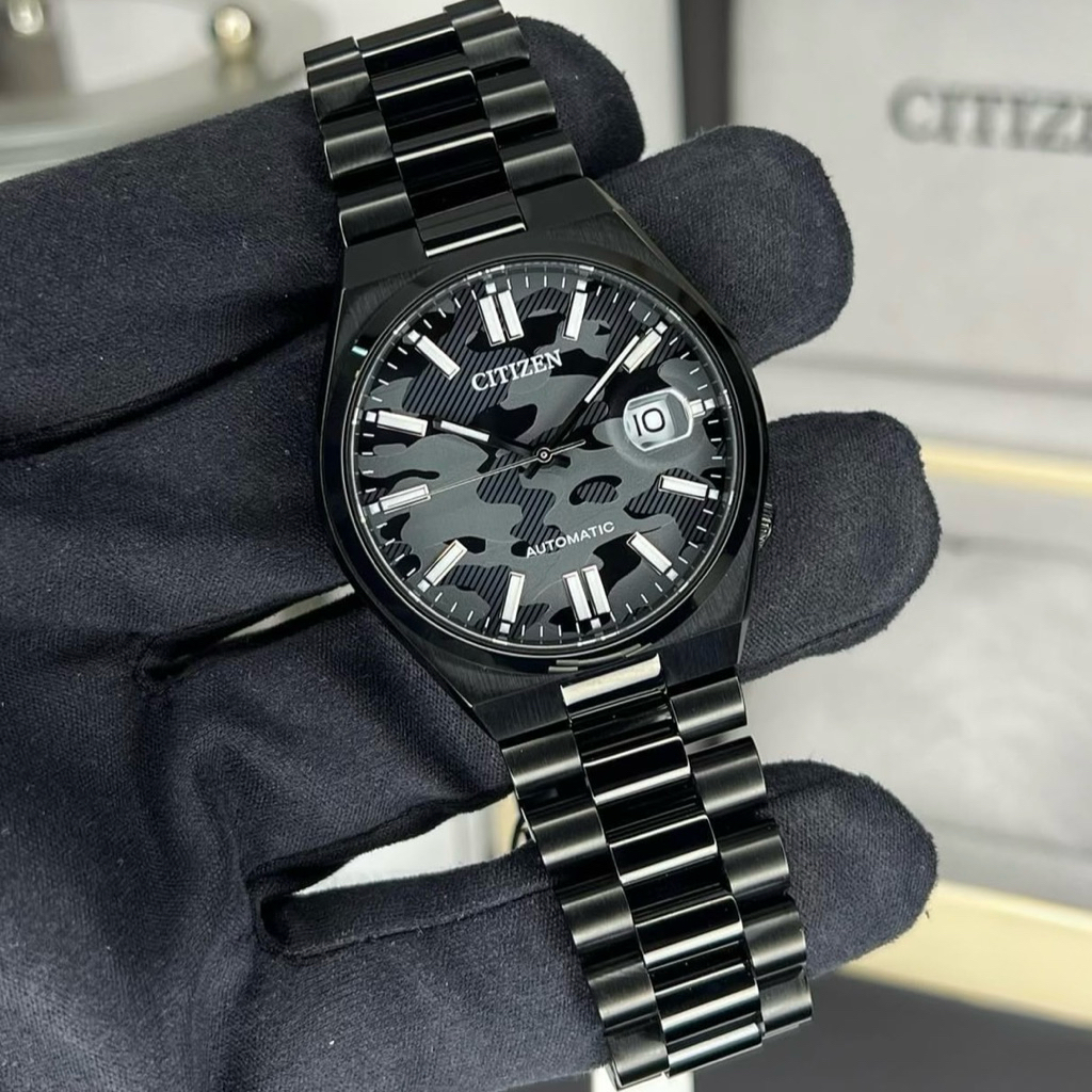 Đồng hồ nam dây thép Citizen Tsuyosa Automatic Sport Chic NJ0155-87E