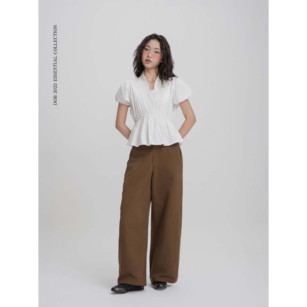 DOB - Quần suông ống rộng Cozy Trousers | BigBuy360 - bigbuy360.vn