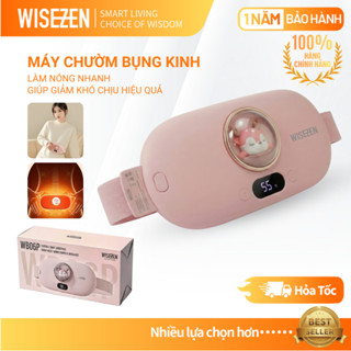 Máy Chườm Bụng Kinh Wisezen Massage Có Thể đeo Khi đi Làm Hoặc Ra Ngoài Dễ Sử Dụng Quà Sinh Nhật Cho Nữ Làm Nóng Nhanh