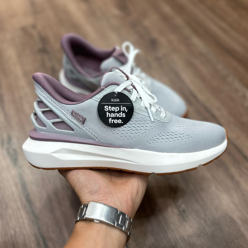 [VNXK-Chính Hãng] Sneakers HandFree Kizik, Nhẹ Êm, Tiện Lợi, Giày Thể Thao, Chạy Bộ, Tập Gym