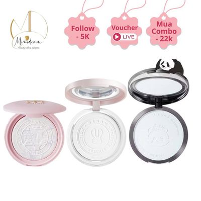 Phấn phủ nén MENOW mỏng nhẹ tự nhiên, chống nước, kiềm dầu, che phủ hoàn hảo