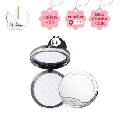 Phấn phủ nén MENOW x MENGLAN PANDA Velvet Mist Complexi gấu trúc khổng lồ 21g