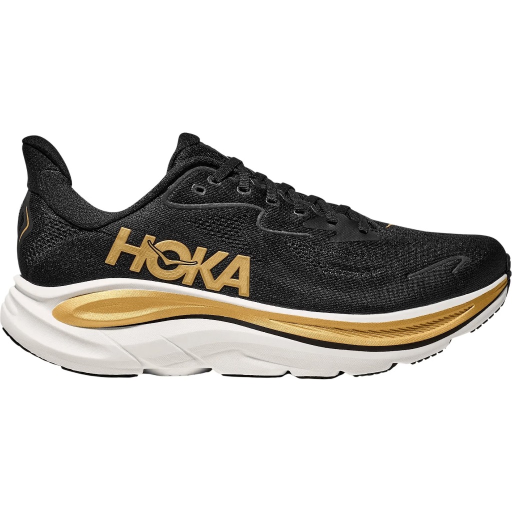 Giày Chính Hãng Hoka Clifton 10 Black/Gold