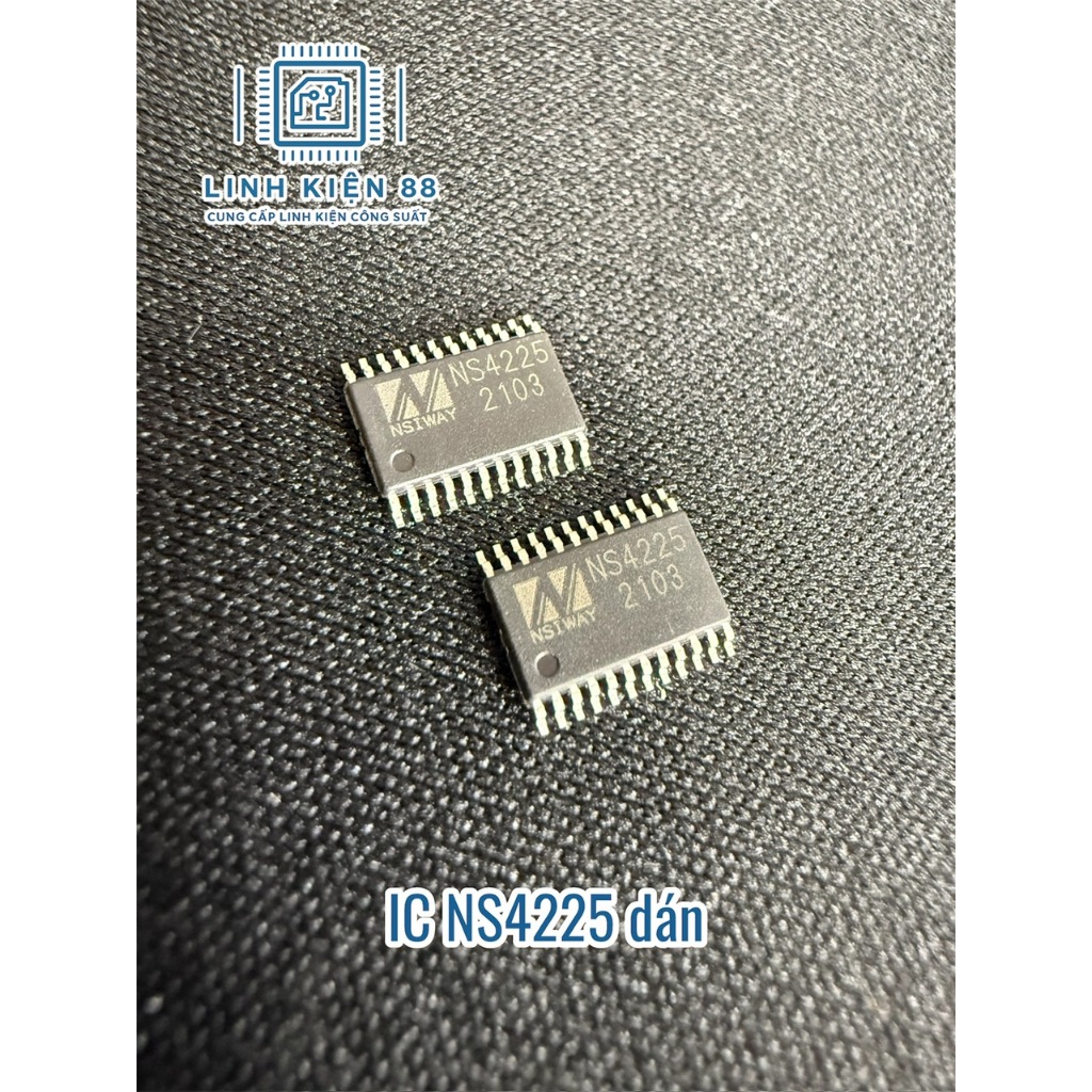 2 hoặc 5 con IC công suất NS4225 4225 dán mới