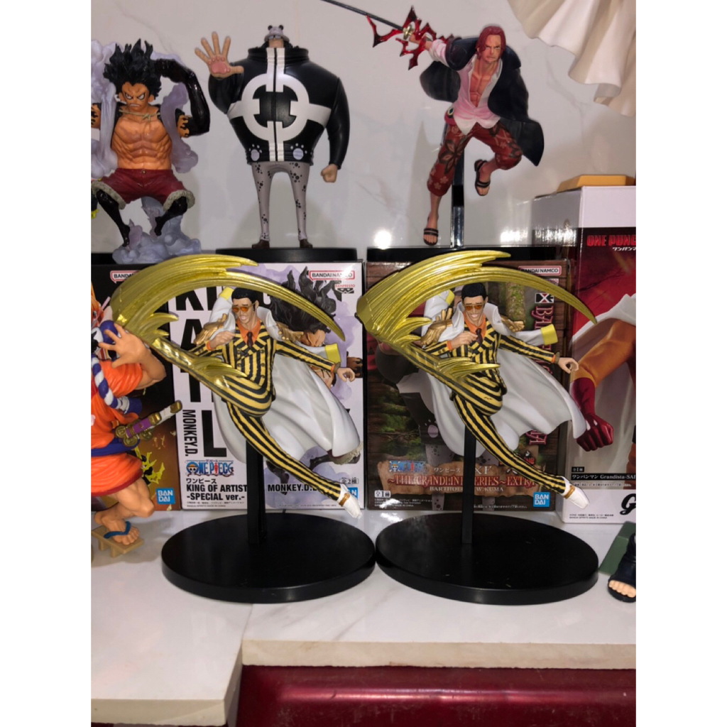 Mô hình onepice kizaru battle chính hãng bandai