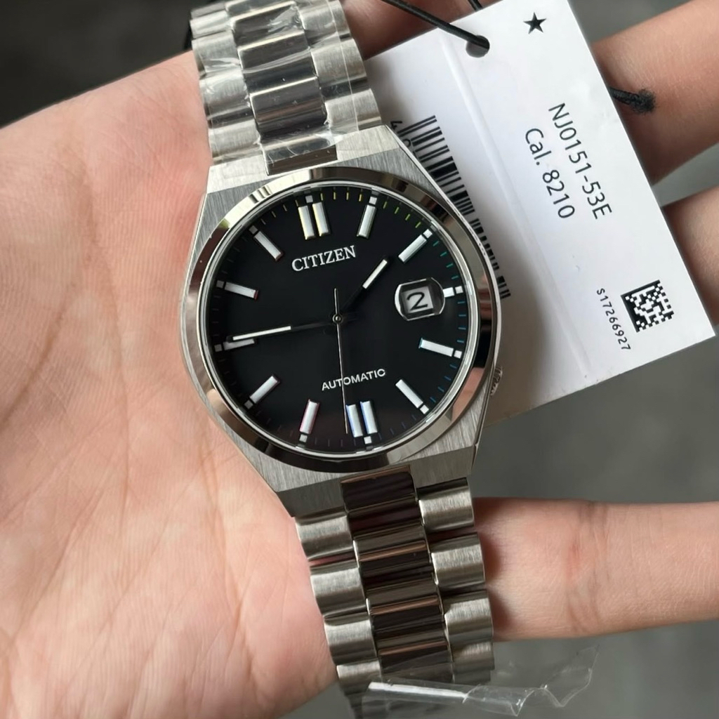 Đồng hồ nam dây thép Citizen Tsuyosa Automatic Sport Chic Multicolor NJ0151-53E