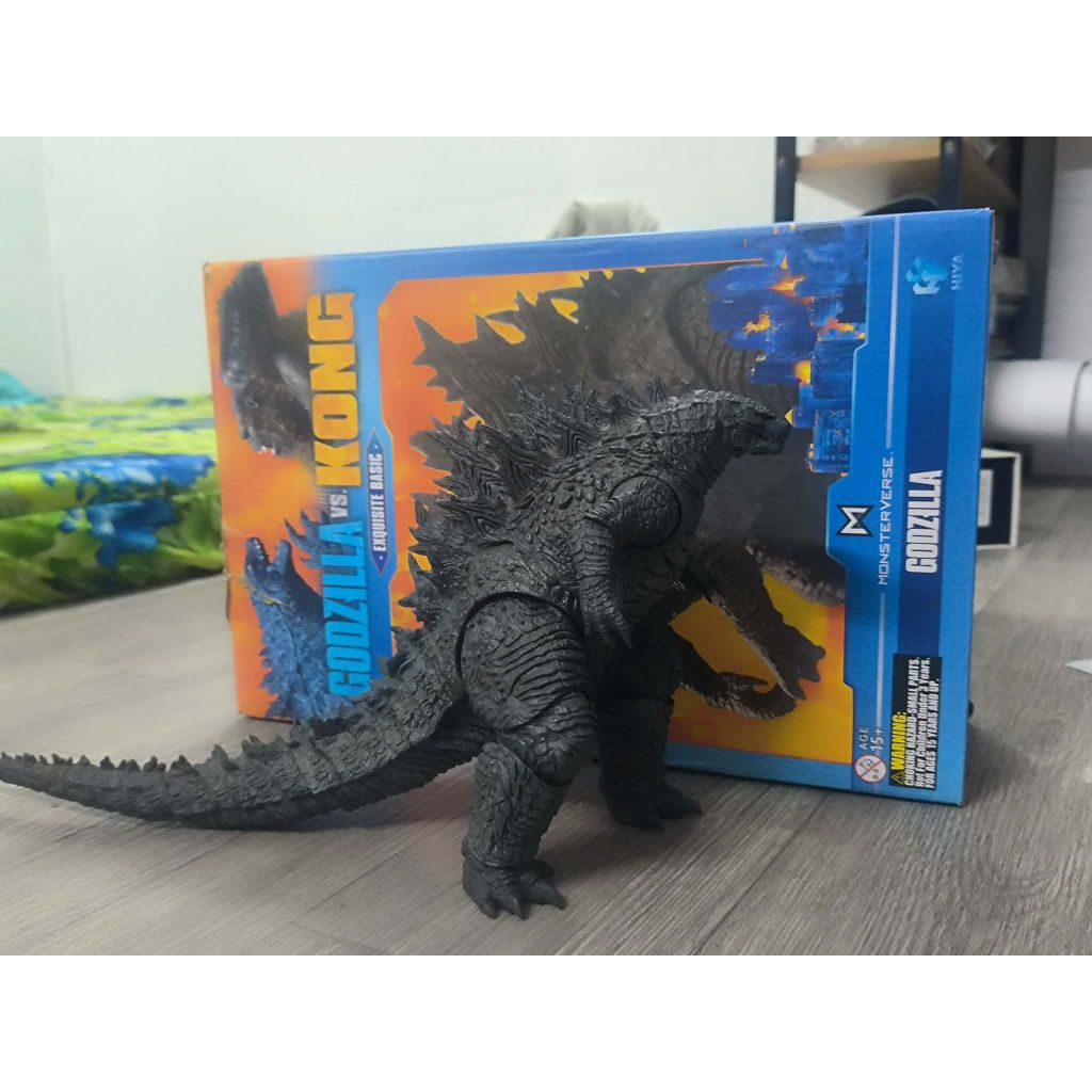 Hiya Toys Godzilla 2021 2.0 hộp rách nhẹ