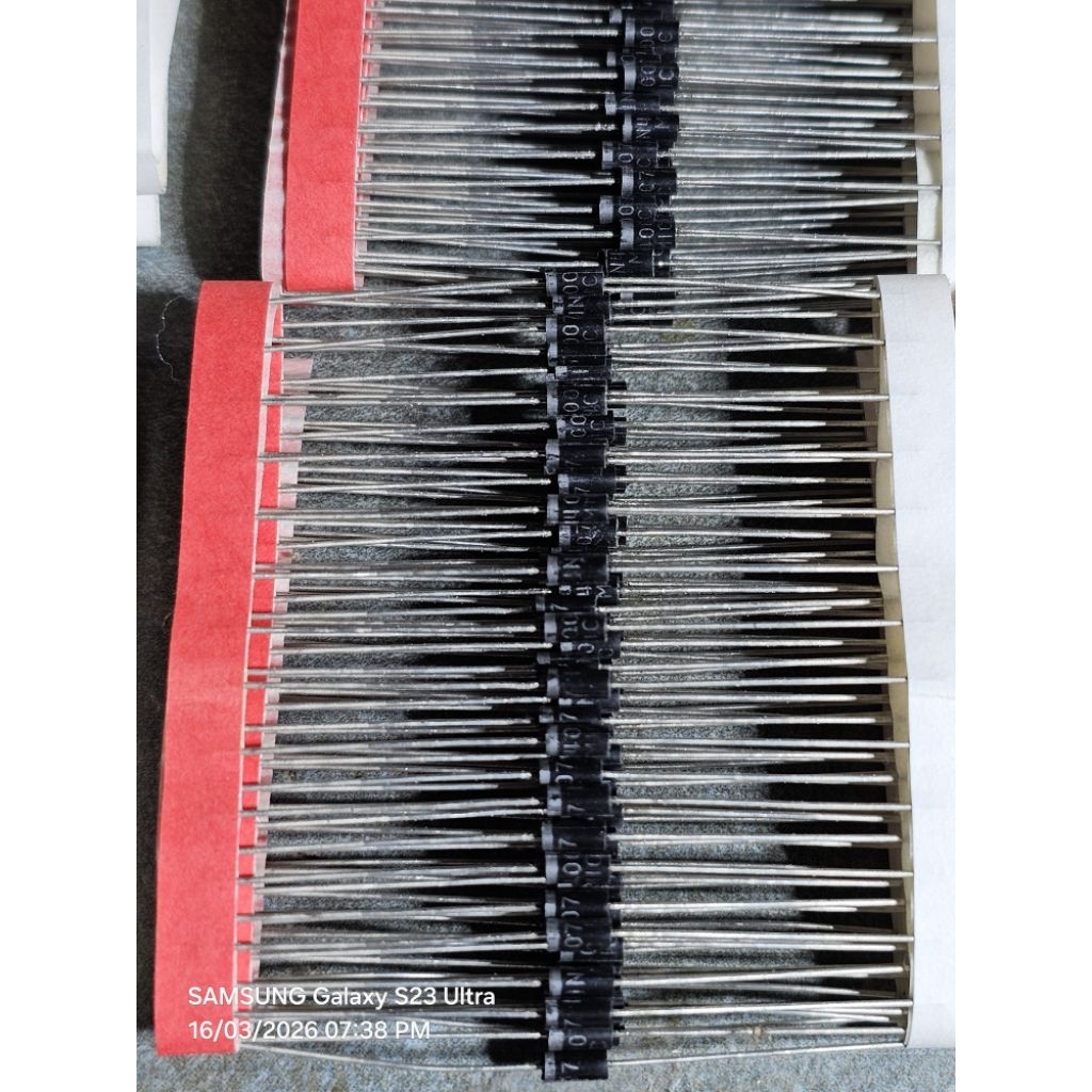 (100 con) Diod 1N4007 1A 1000V