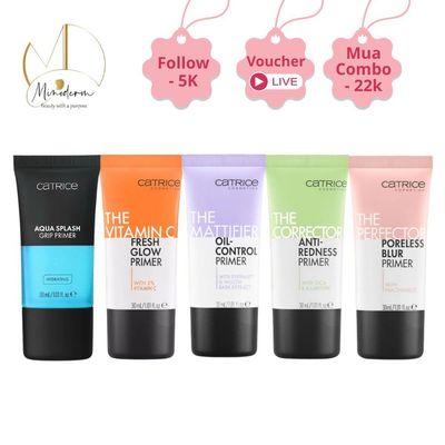 Kem lót Catrice kiềm dầu dưỡng ẩm giảm dầu thừa, bã nhờn, cấp nước chuyên sâu