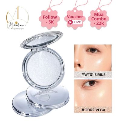 Phấn Bắt Sáng Focallure Star Crash Stretchy Highlighter Hiệu Ứng Da Căng Bóng.