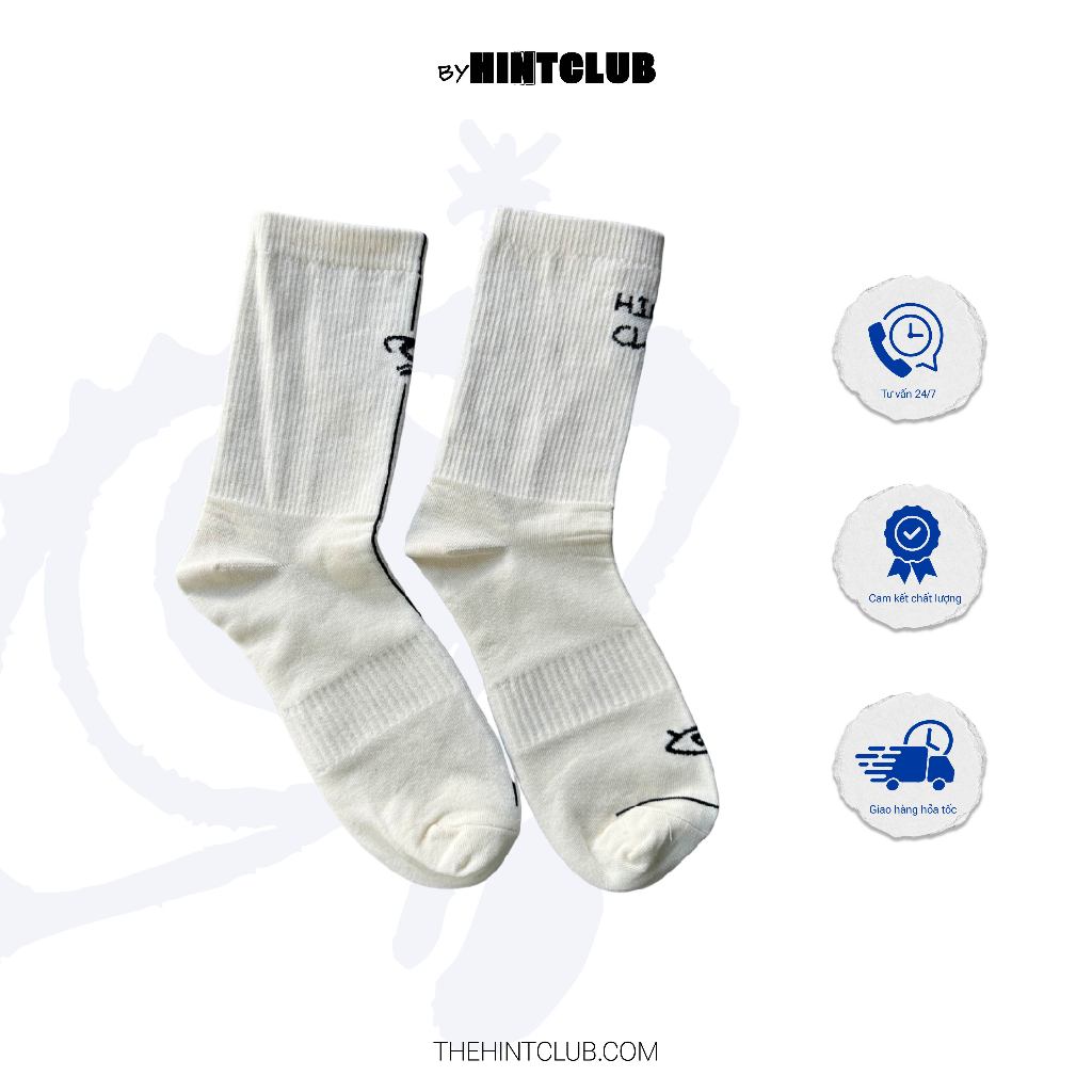 HINT CLUB CREW SOCKS