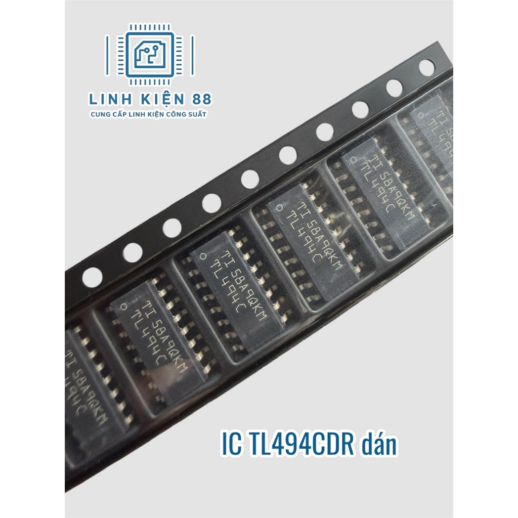 5 hoặc 10 con IC TL494CDR TL494 494 dán mới chính hãng TI