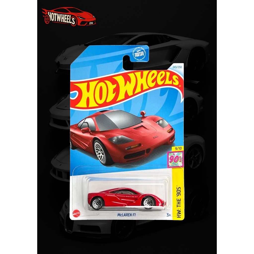 Hotwheels.DN - Xe Hot Wheels Mclaren F1