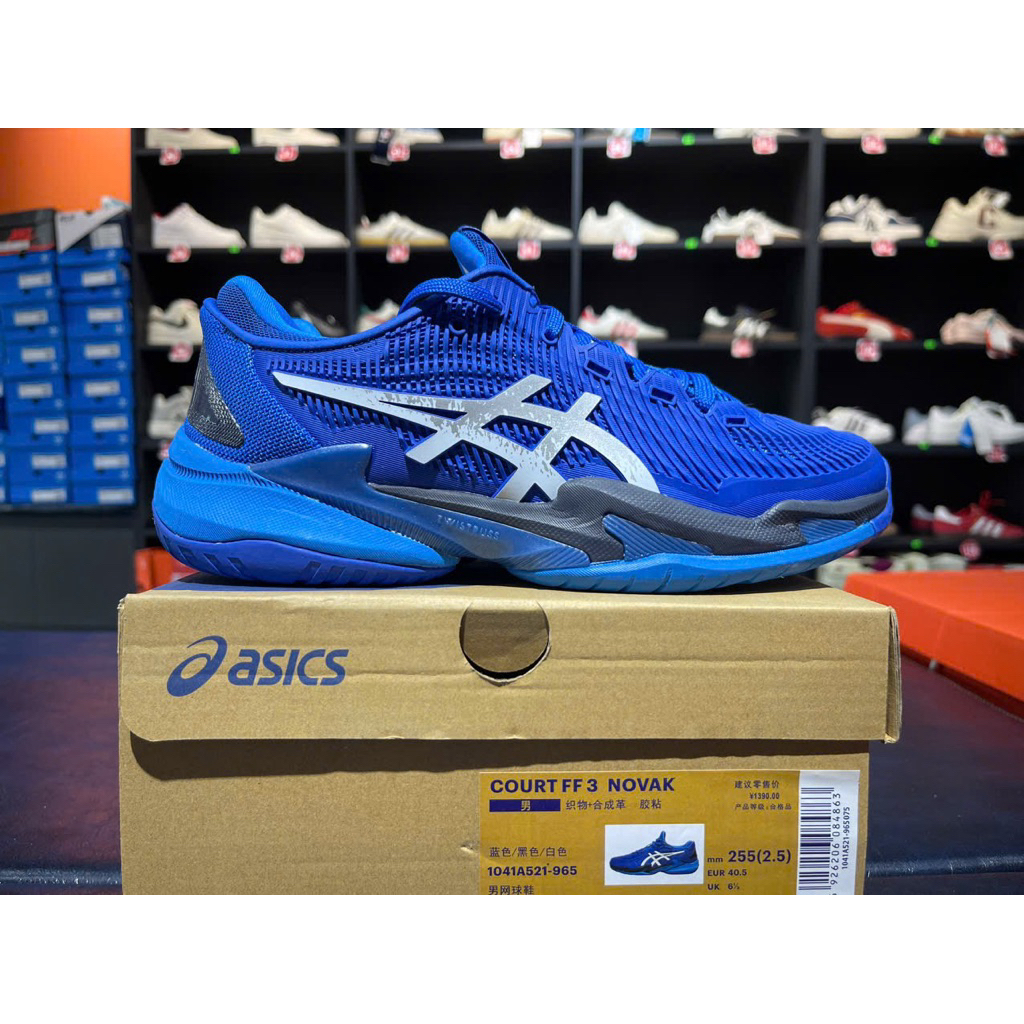 Giày Asics Court Novak FF3 Thể Thao Nam và Nữ Chơi Pickleball Full Size 40-44 Fullbox