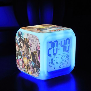 Đồng hồ LED báo thức Naruto, Đa Chức Năng, Báo Thức, Nhiệt Độ, Thời Gian, Lịch