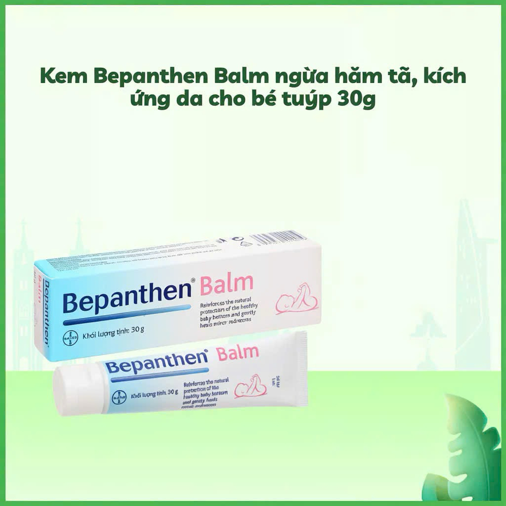 Kem dưỡng ẩm Bepanthen Balm 30g