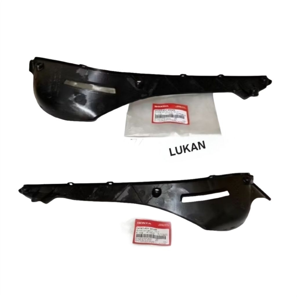 Cặp nhựa ốp nẹp bửng, cánh yếm WAVE RSX 2012 siêu nhân zin