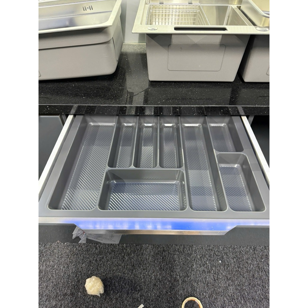 KHAY CHIA THÌA NHỰA PVC CAO CẤP THƯƠNG HIỆU OMATIN KT600, KT700, KT800, KT900