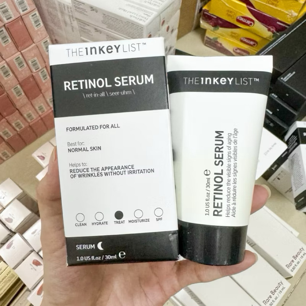 [Bill US] Serum Retinol AntiAging của The INKEY List 30ml