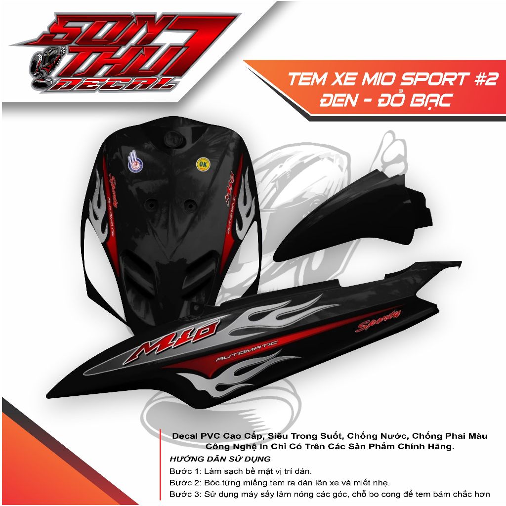 Tem xe Mio Classico Sport #2