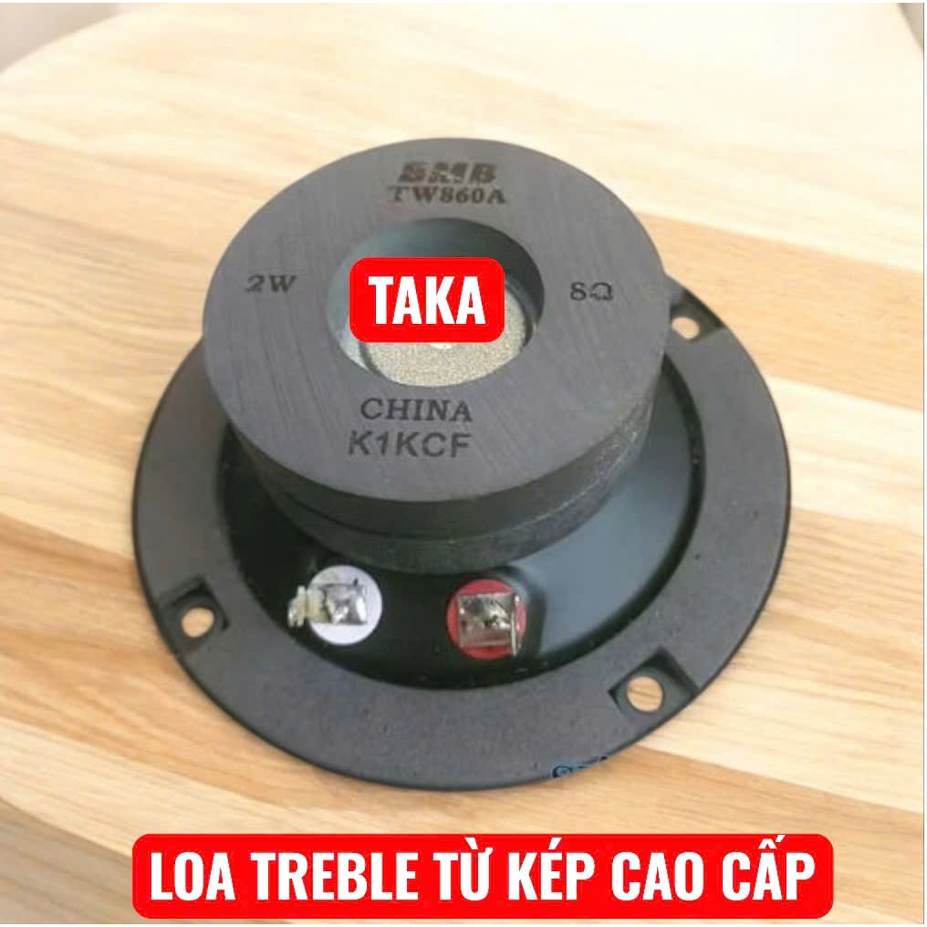 Đôi loa treble bmb từ kép có in seri từ , xịn ggaan xếp lời sáng công suất lớn
