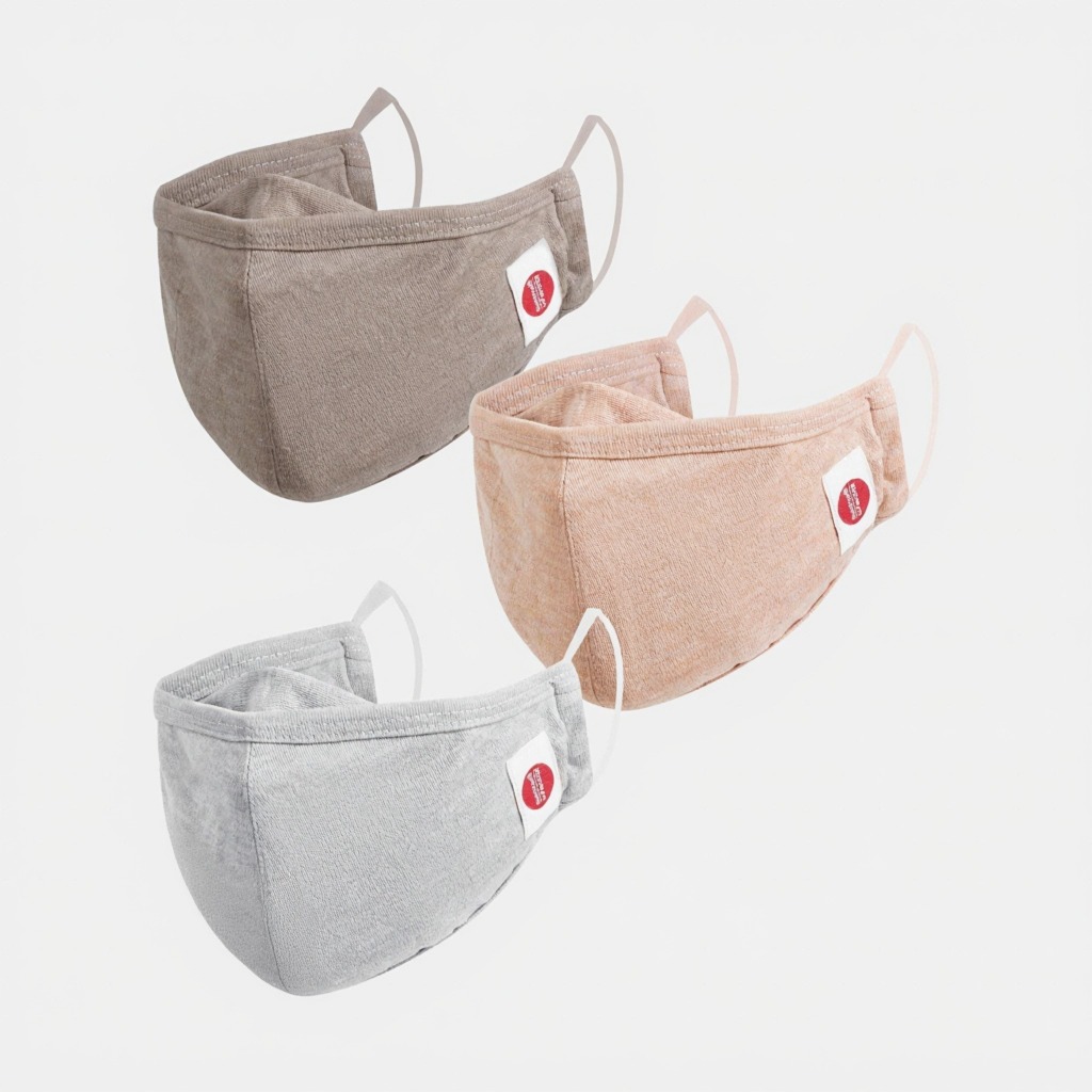 [GIAO MÀU NGẪU NHIÊN] Khẩu trang chống nắng NỮ SunStop UV Master Gói 3 chiếc TOKYOLIFE 40000886